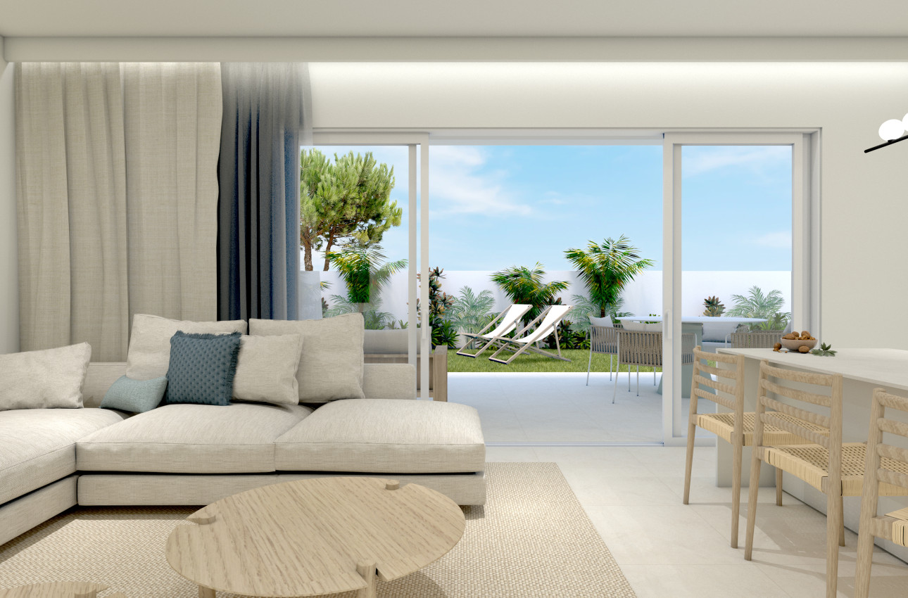 Obra nueva - Bungalows -
Pilar de la Horadada - 03191