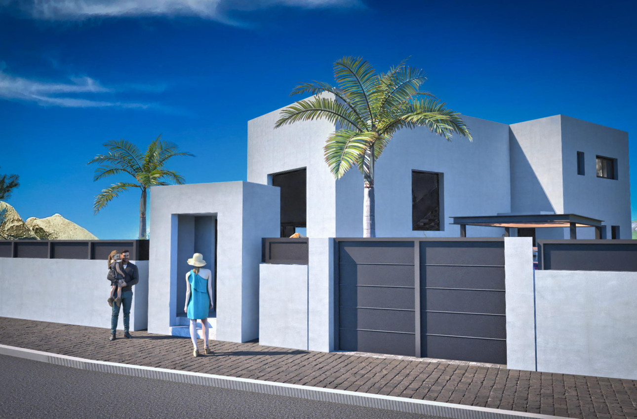 Obra nueva - Villas -
La Nucia - 03530
