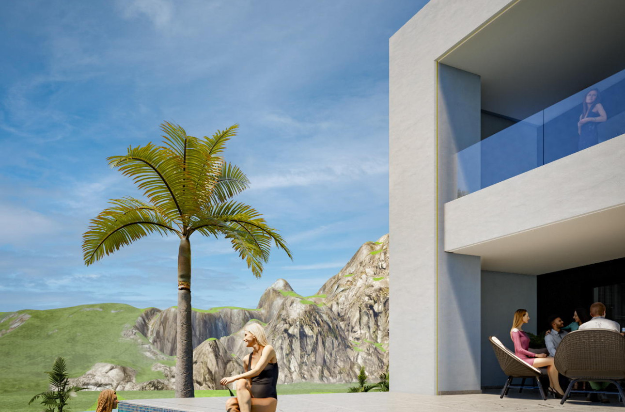 Obra nueva - Villas -
La Nucia - 03530