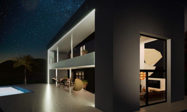 Obra nueva - Villas -
La Nucia - 03530
