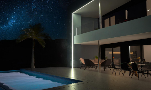 Obra nueva - Villas -
La Nucia - 03530