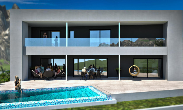 Obra nueva - Villas -
La Nucia - 03530