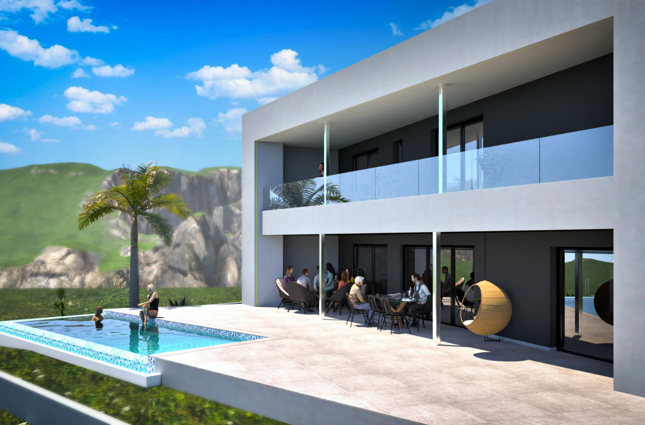 Obra nueva - Villas -
La Nucia - 03530