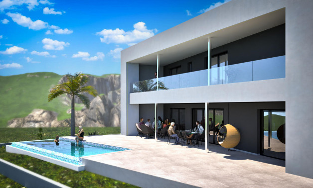Obra nueva - Villas -
La Nucia - 03530