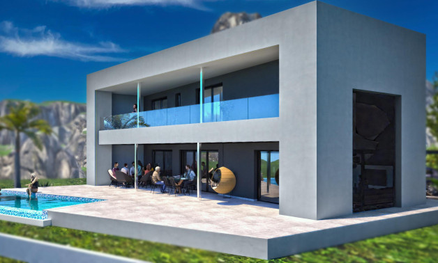 Obra nueva - Villas -
La Nucia - 03530