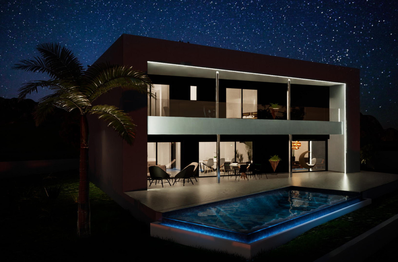 Obra nueva - Villas -
La Nucia - 03530
