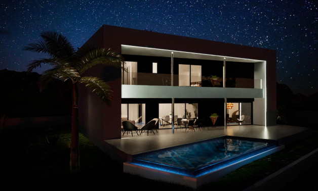 Obra nueva - Villas -
La Nucia - 03530