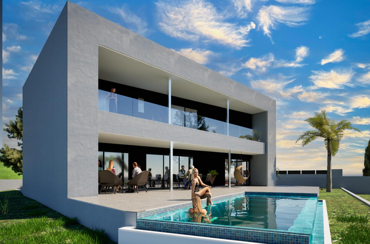 Obra nueva - Villas -
La Nucia - 03530