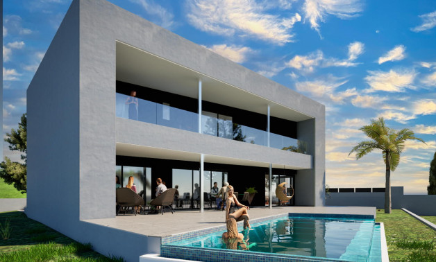 Obra nueva - Villas -
La Nucia - 03530