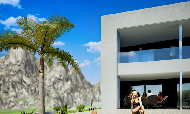 Obra nueva - Villas -
La Nucia - 03530