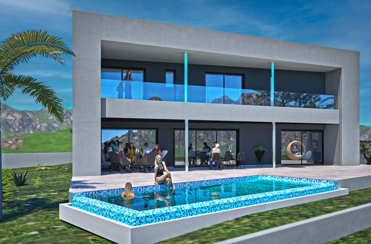 Obra nueva - Villas -
La Nucia - 03530
