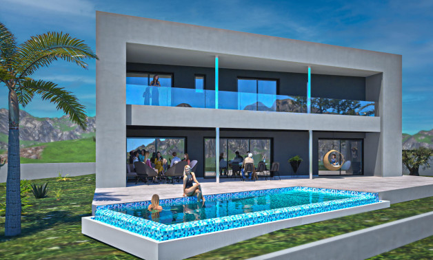 Obra nueva - Villas -
La Nucia - 03530
