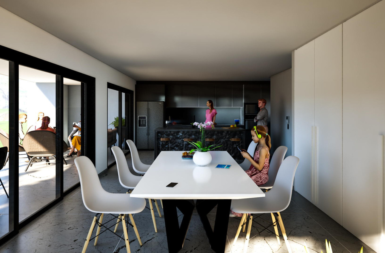 Obra nueva - Villas -
La Nucia - 03530