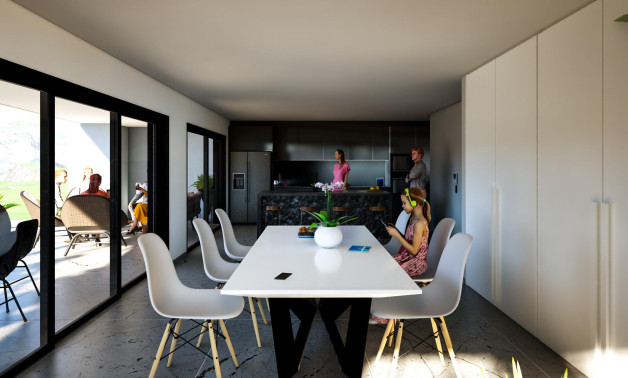 Obra nueva - Villas -
La Nucia - 03530