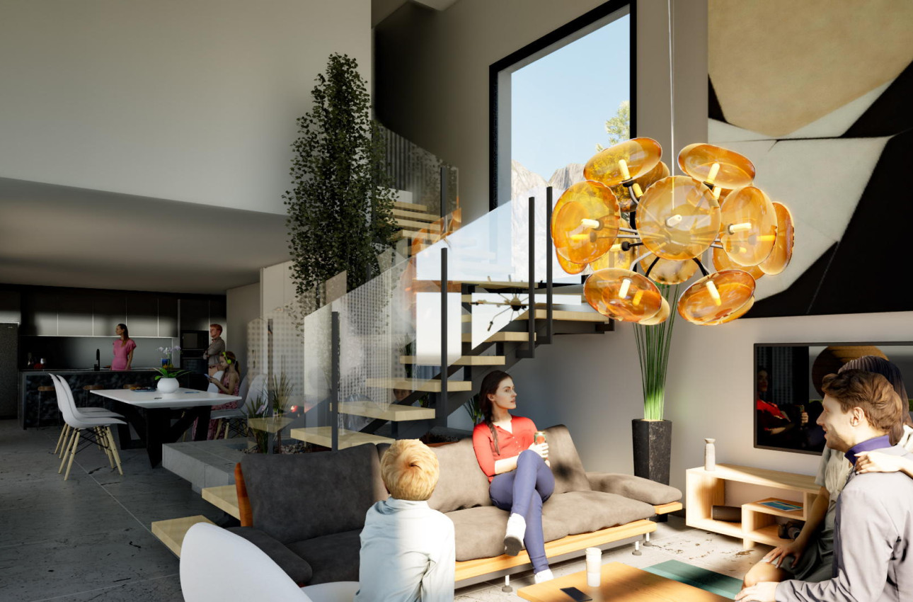Obra nueva - Villas -
La Nucia - 03530