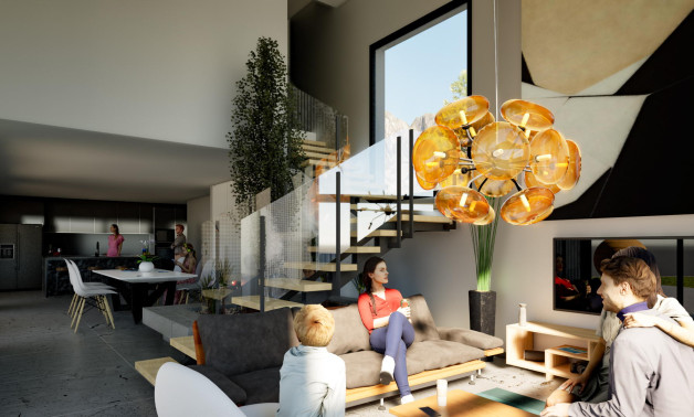 Obra nueva - Villas -
La Nucia - 03530