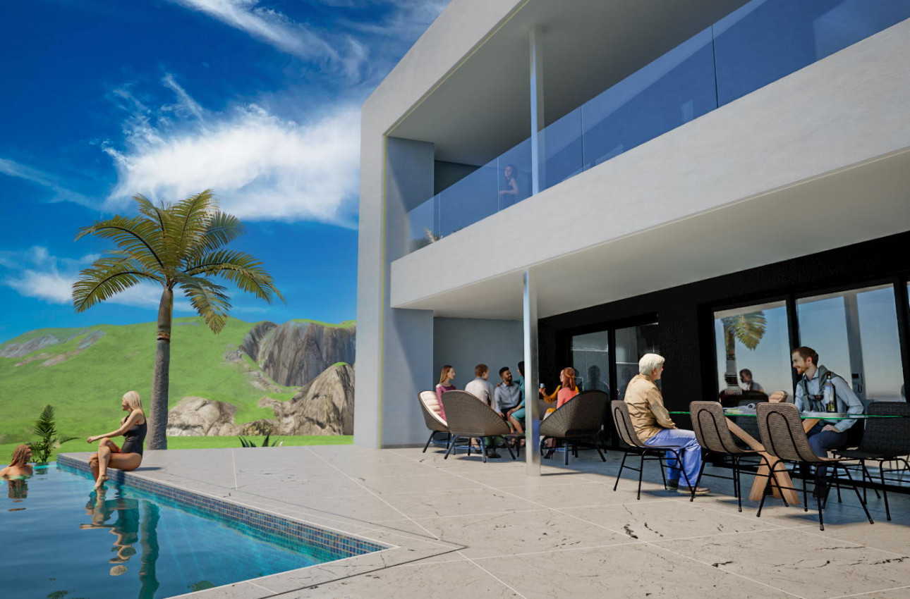 Obra nueva - Villas -
La Nucia - 03530