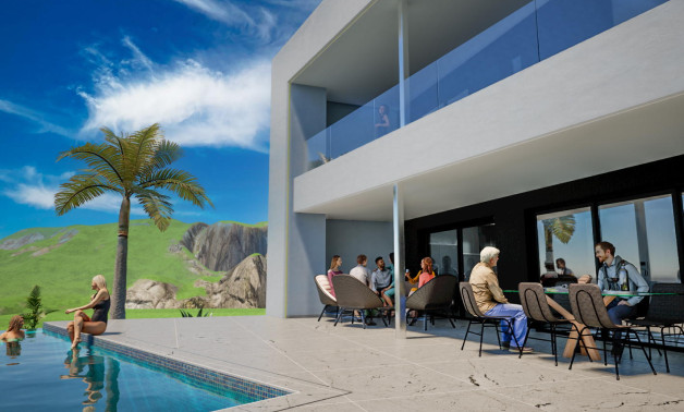 Obra nueva - Villas -
La Nucia - 03530