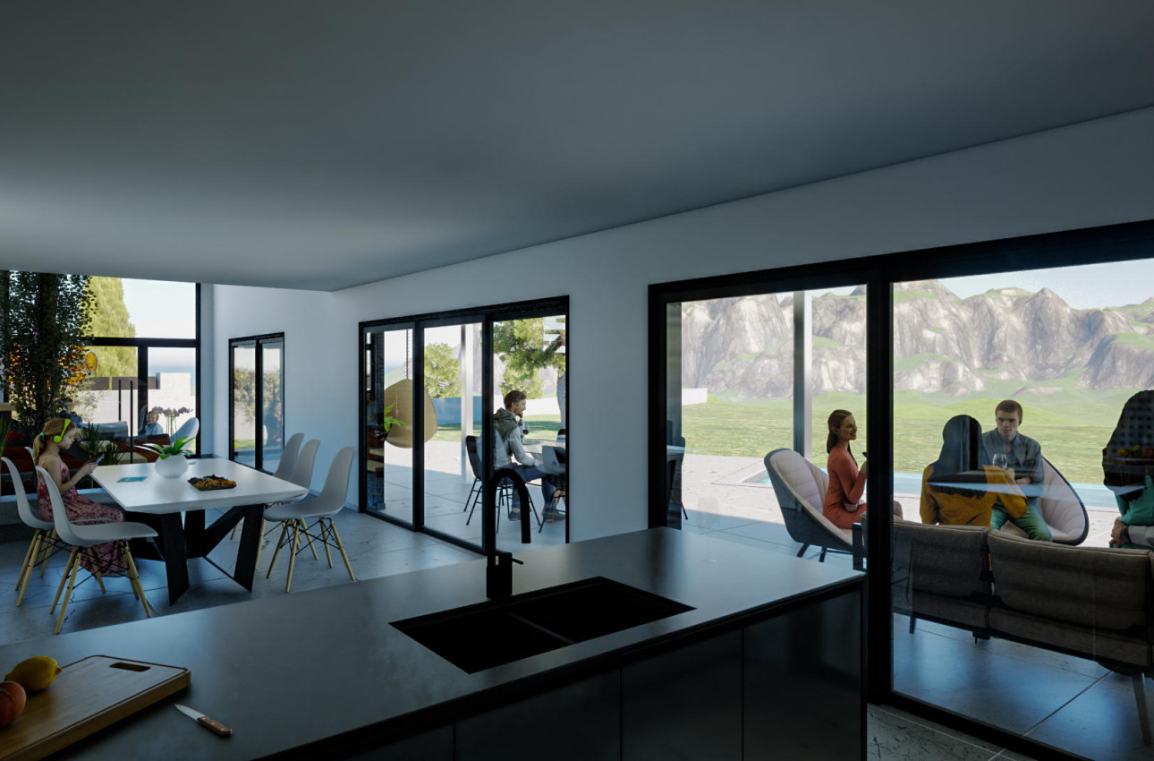 Obra nueva - Villas -
La Nucia - 03530