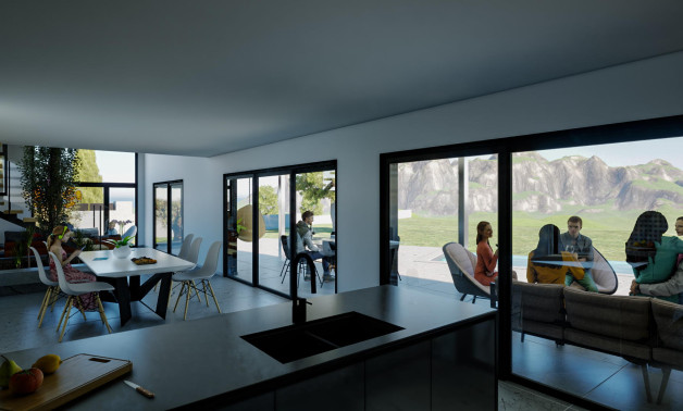 Obra nueva - Villas -
La Nucia - 03530