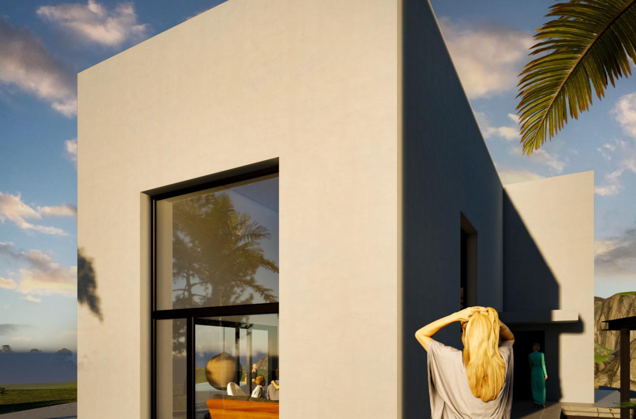 Obra nueva - Villas -
La Nucia - 03530