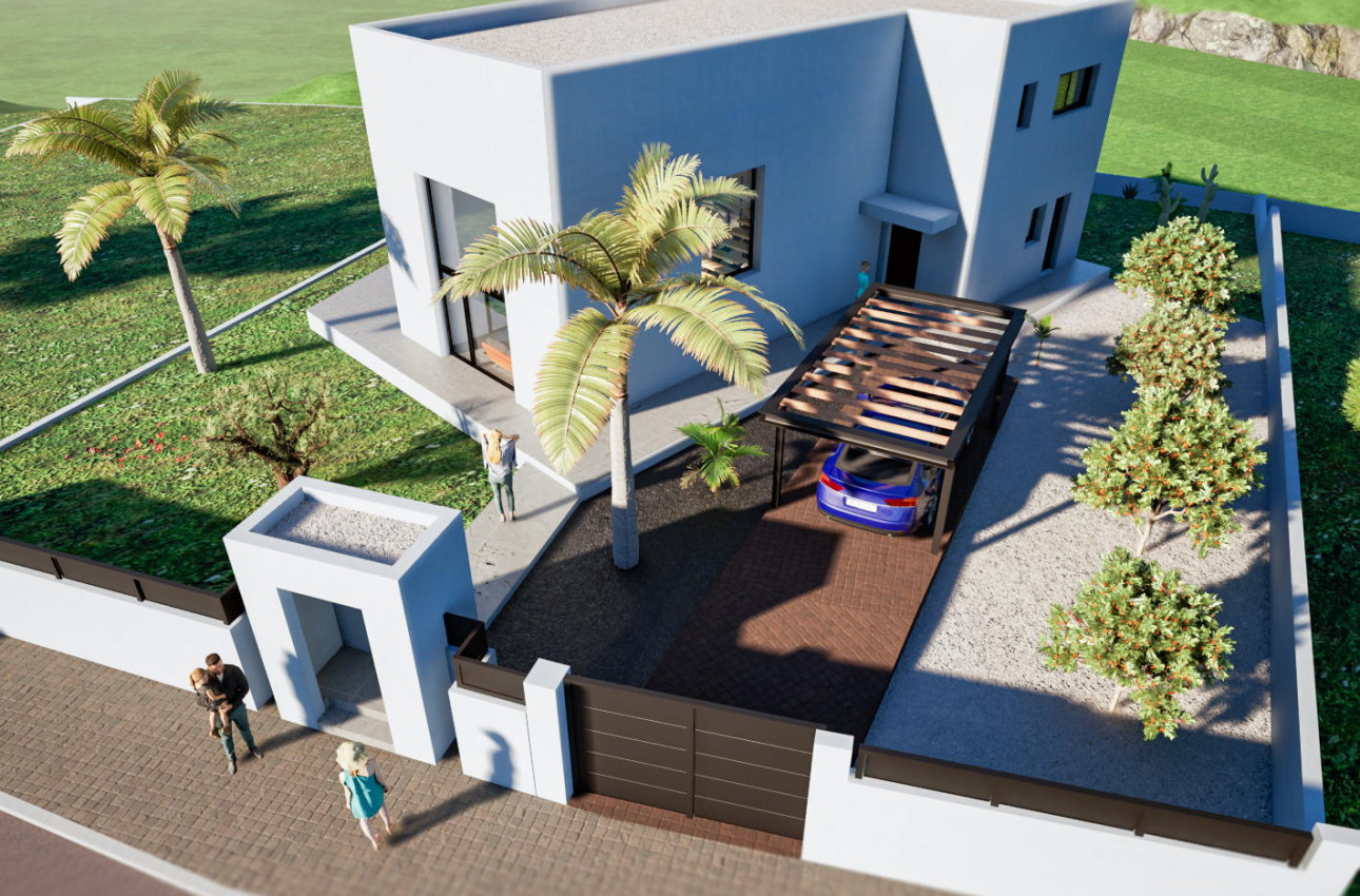 Obra nueva - Villas -
La Nucia - 03530