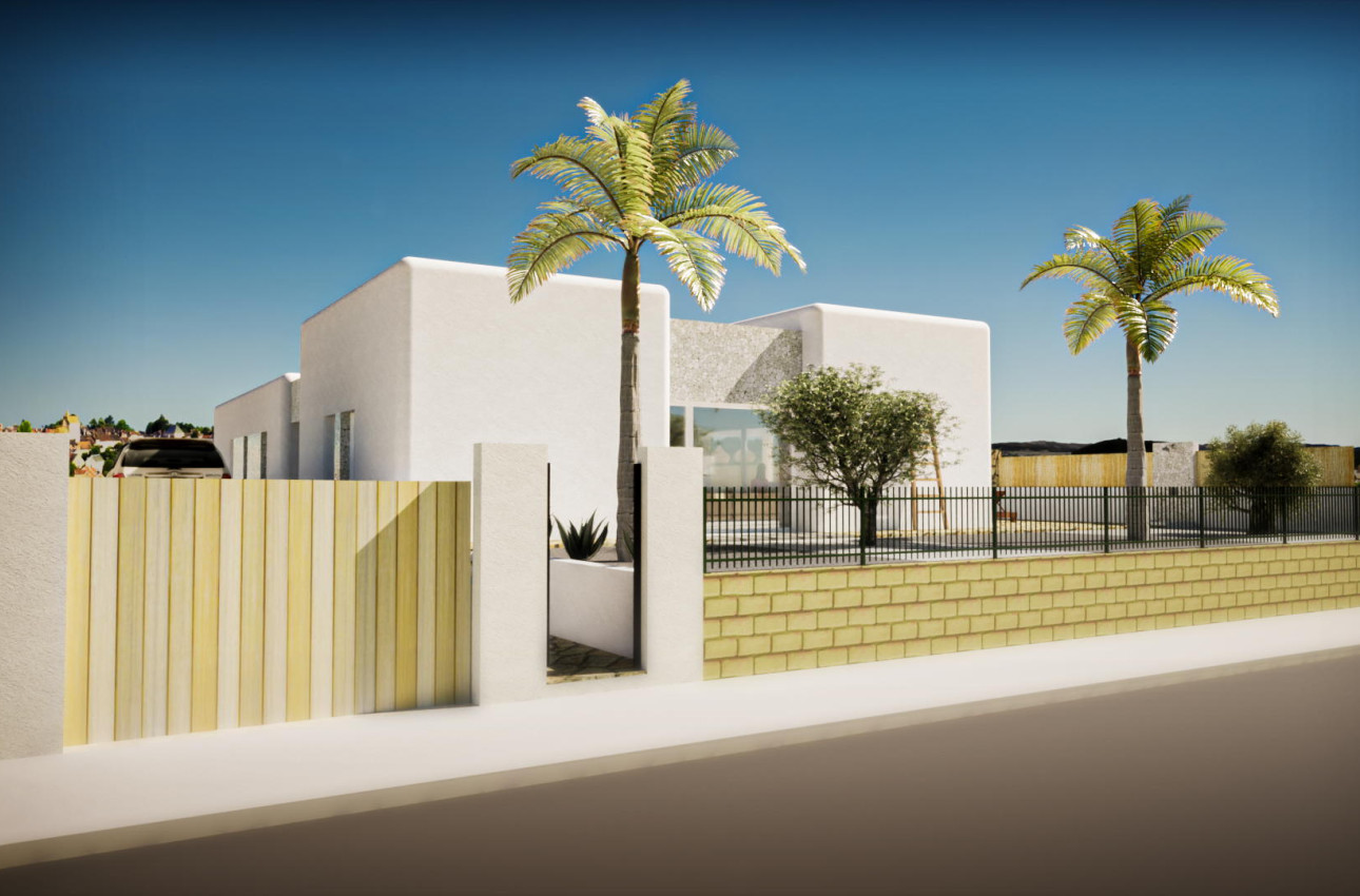 Obra nueva - Villas -
Alfaz del Pi - 03580