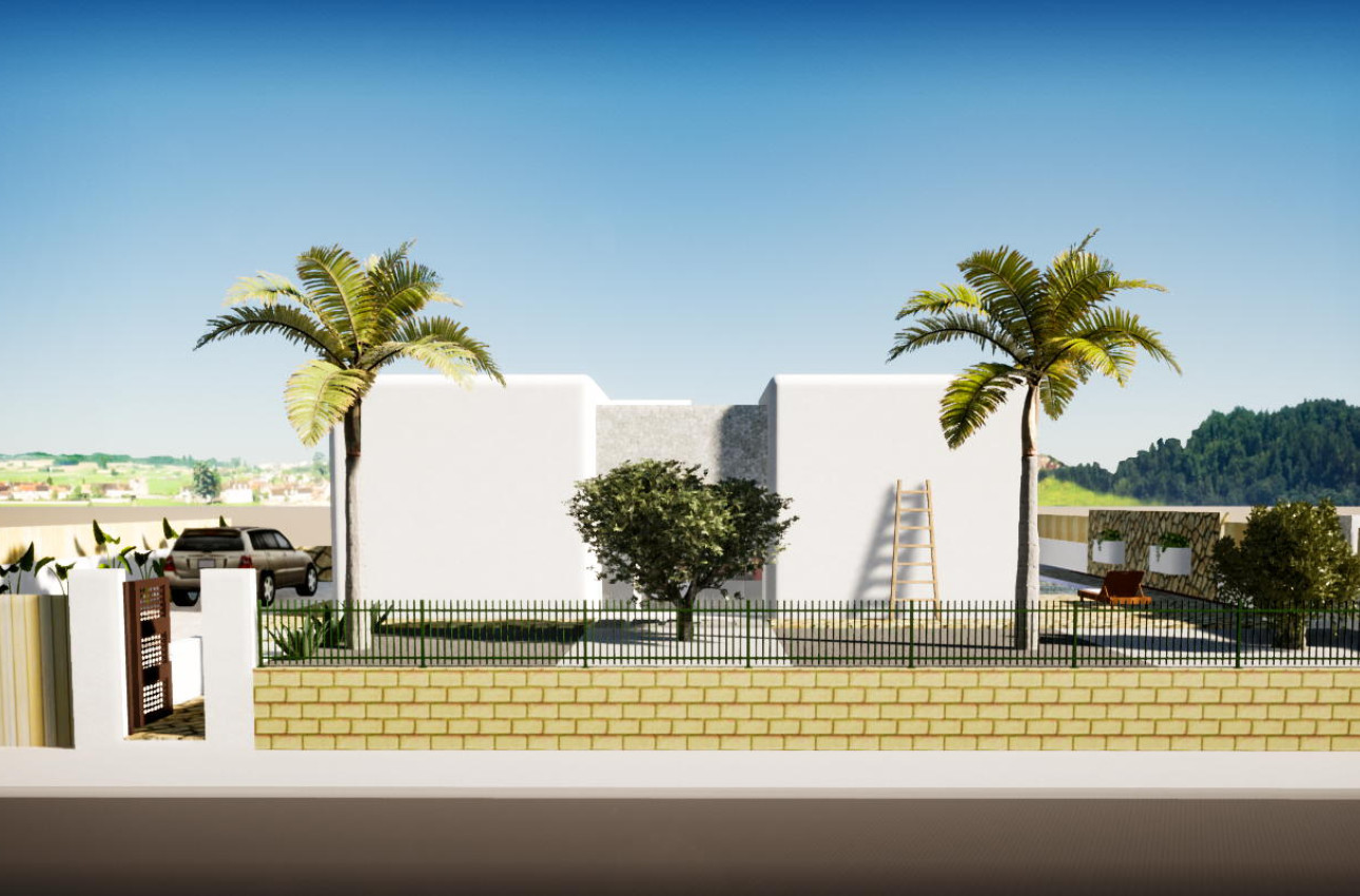 Obra nueva - Villas -
Alfaz del Pi - 03580