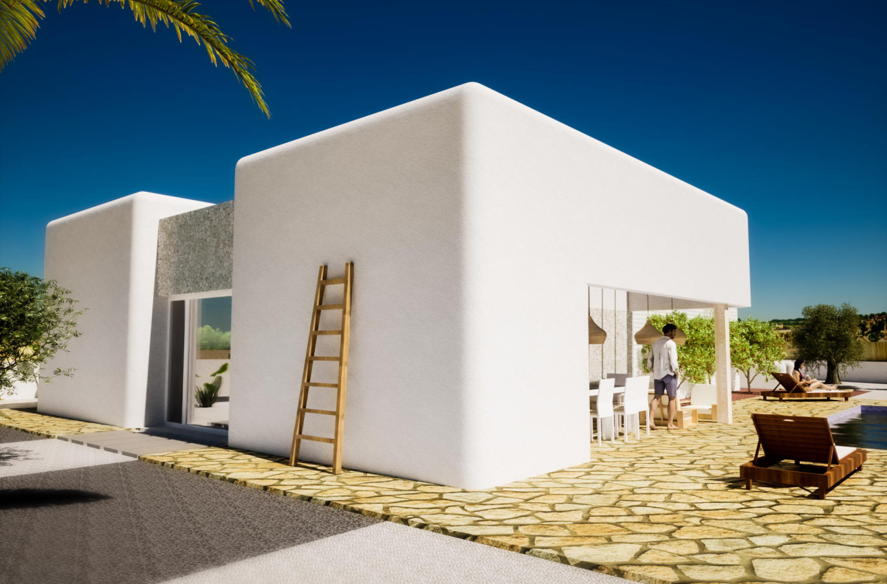 Obra nueva - Villas -
Alfaz del Pi - 03580