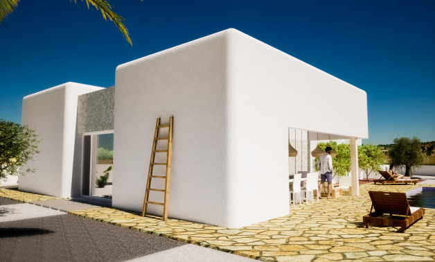 Obra nueva - Villas -
Alfaz del Pi - 03580