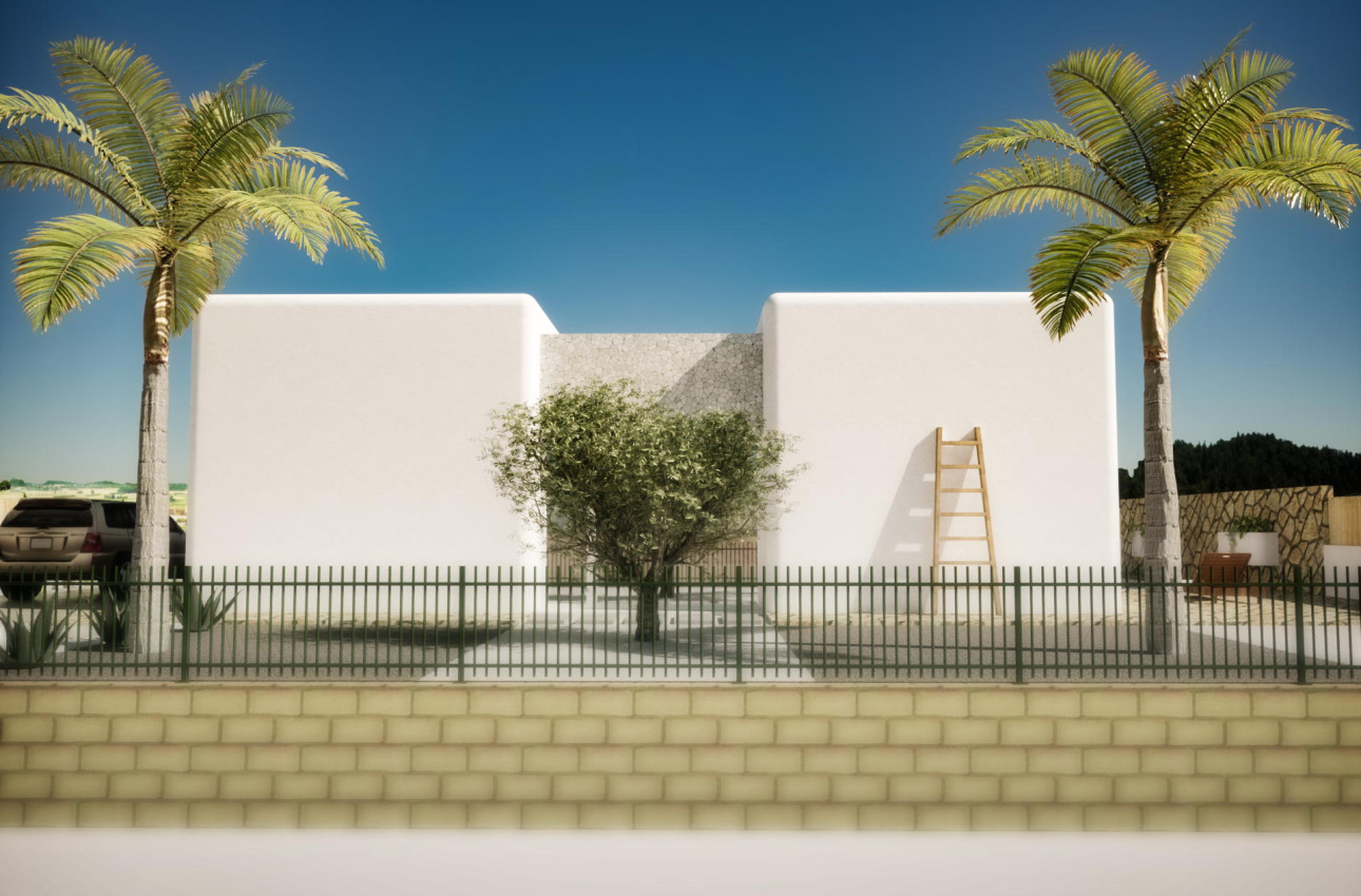 Obra nueva - Villas -
Alfaz del Pi - 03580