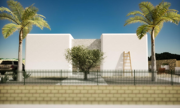Obra nueva - Villas -
Alfaz del Pi - 03580