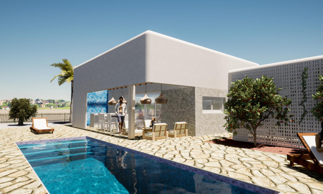 Obra nueva - Villas -
Alfaz del Pi - 03580