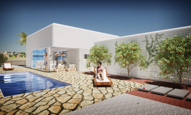 Obra nueva - Villas -
Alfaz del Pi - 03580