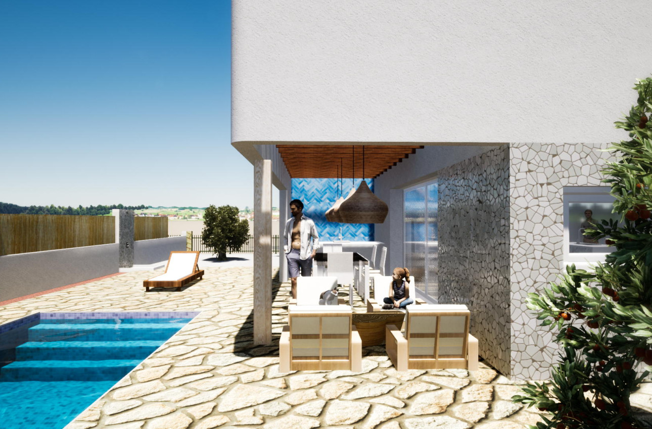 Obra nueva - Villas -
Alfaz del Pi - 03580