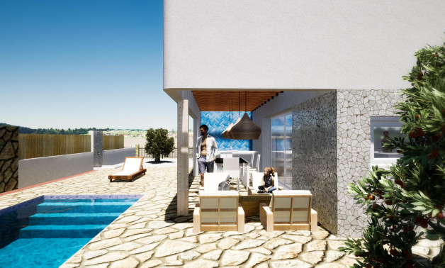 Obra nueva - Villas -
Alfaz del Pi - 03580