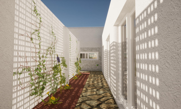 Obra nueva - Villas -
Alfaz del Pi - 03580