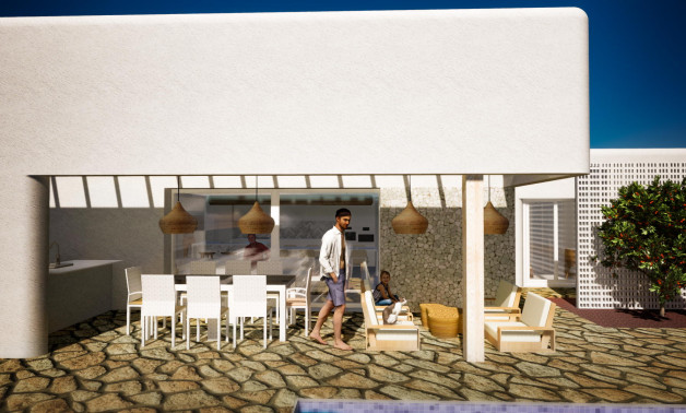 Obra nueva - Villas -
Alfaz del Pi - 03580