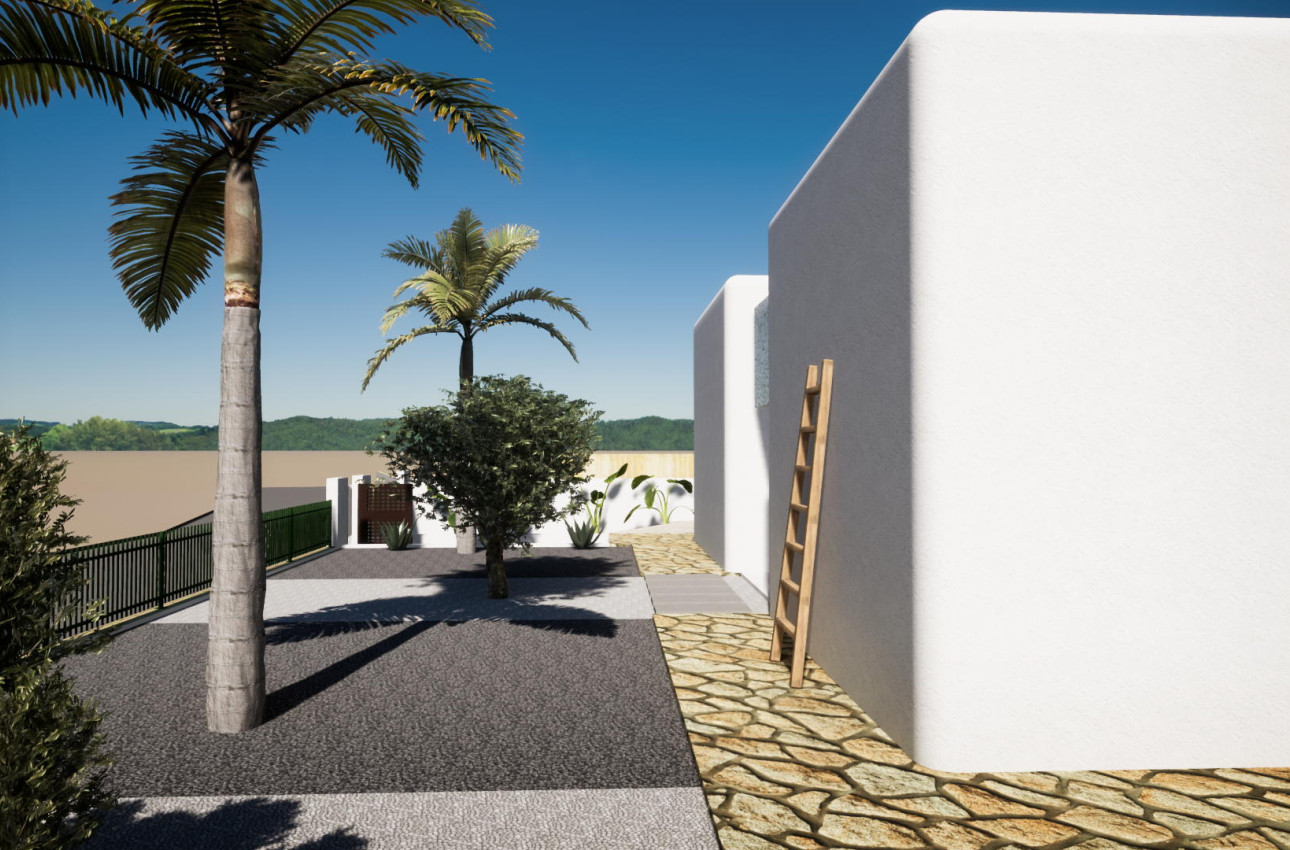 Obra nueva - Villas -
Alfaz del Pi - 03580