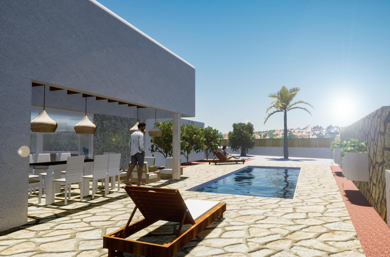 Obra nueva - Villas -
Alfaz del Pi - 03580