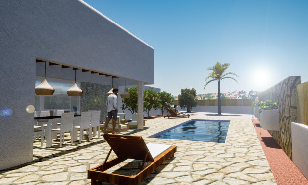 Obra nueva - Villas -
Alfaz del Pi - 03580