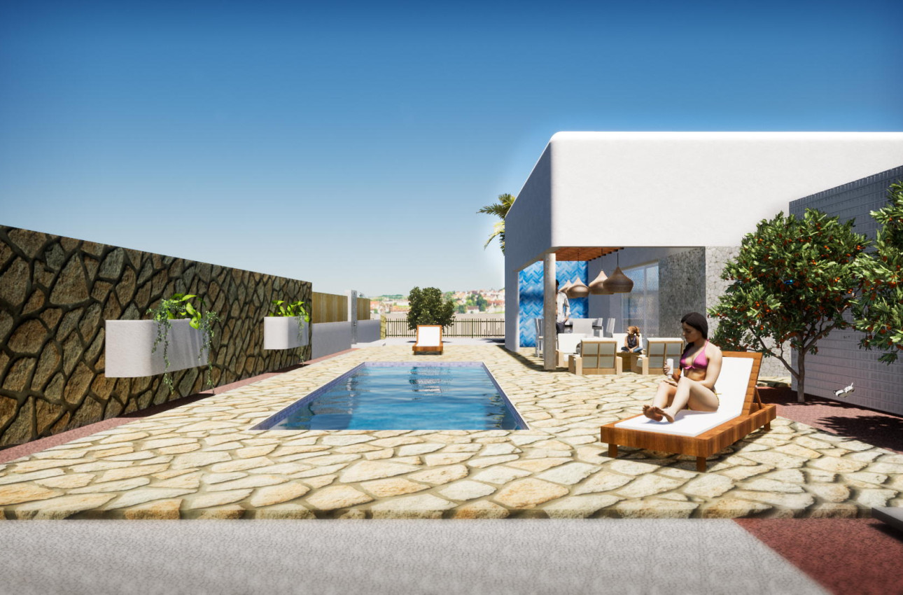Obra nueva - Villas -
Alfaz del Pi - 03580