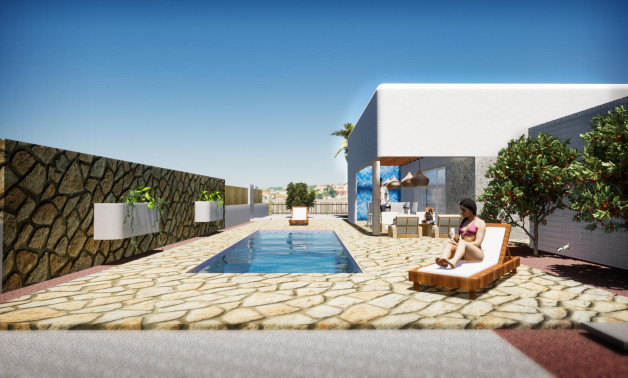 Obra nueva - Villas -
Alfaz del Pi - 03580