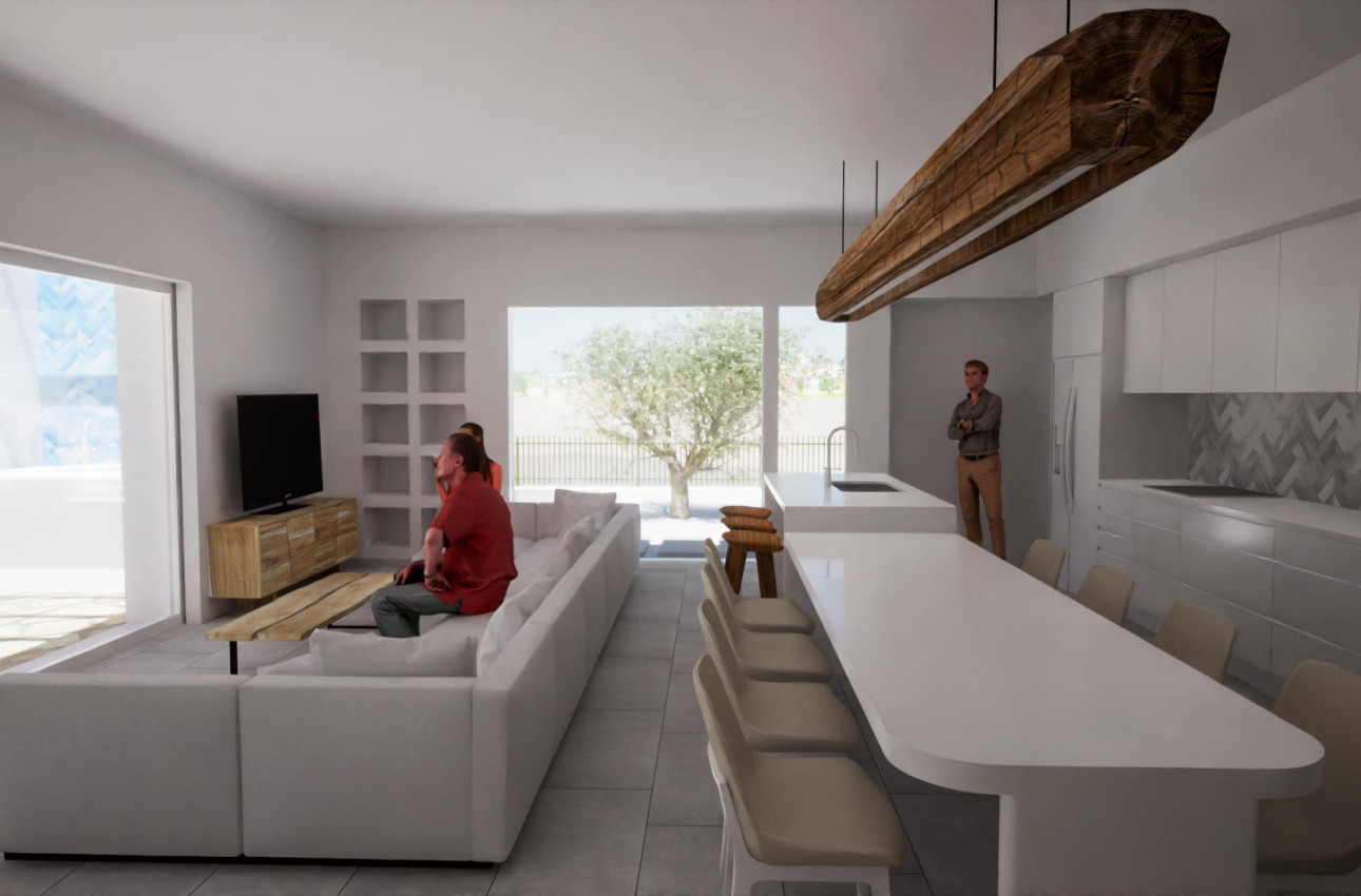 Obra nueva - Villas -
Alfaz del Pi - 03580