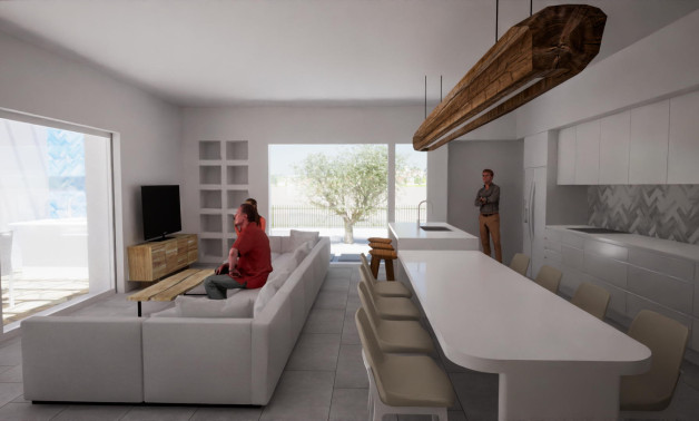 Obra nueva - Villas -
Alfaz del Pi - 03580