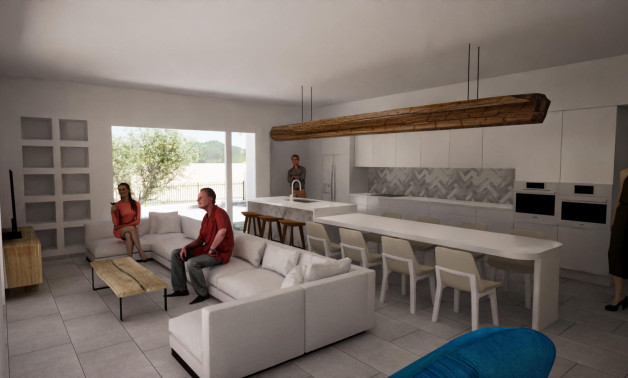 Obra nueva - Villas -
Alfaz del Pi - 03580