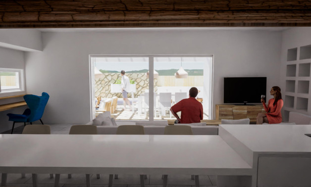 Obra nueva - Villas -
Alfaz del Pi - 03580