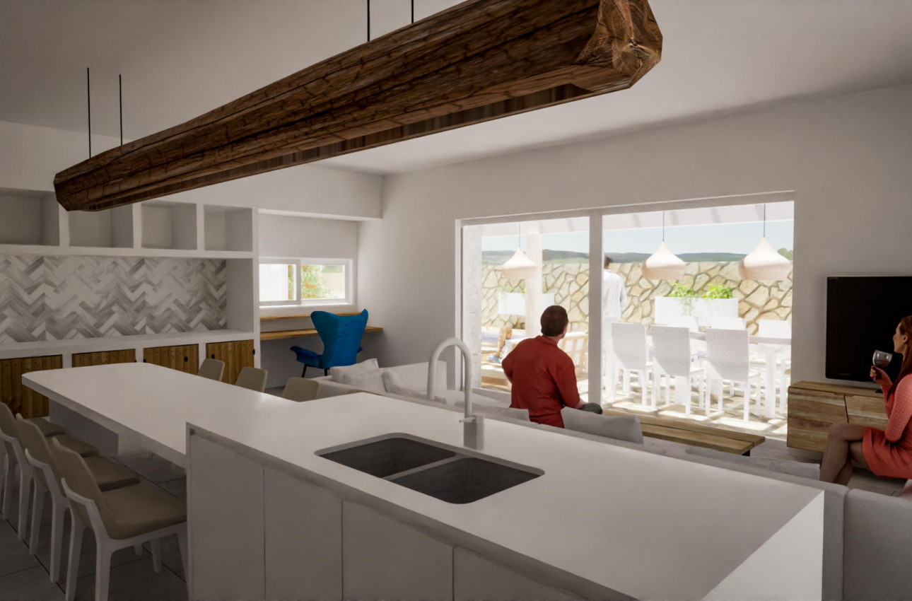 Obra nueva - Villas -
Alfaz del Pi - 03580