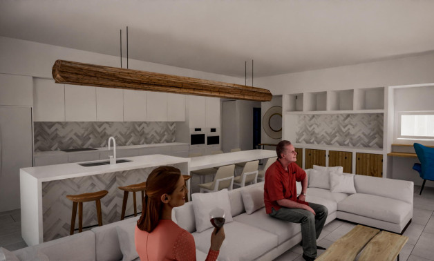 Obra nueva - Villas -
Alfaz del Pi - 03580
