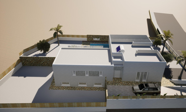 Obra nueva - Villas -
Alfaz del Pi - 03580